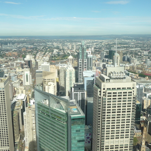 Sydney's South with the airport on the top right Sydney's South with the airport on the top right