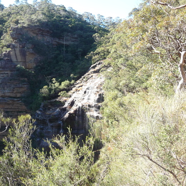 The Wentworth Falls The Wentworth Falls