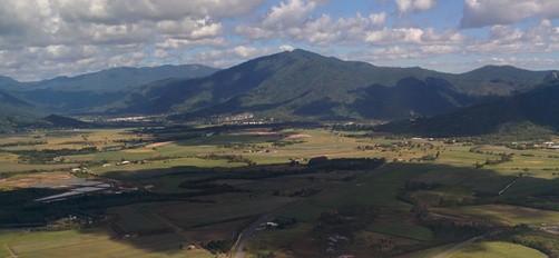 Flight from Sydney to Cairns