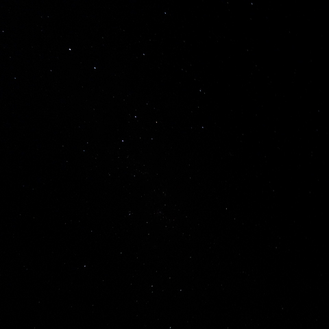 Sparkling stars surrounded by darkness Sparkling stars surrounded by darkness