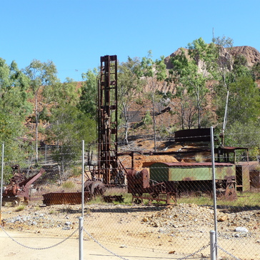 Machinery from the 1930 Machinery from the 1930