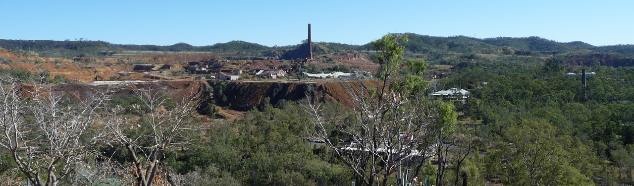 Mount Morgan Gold Mine