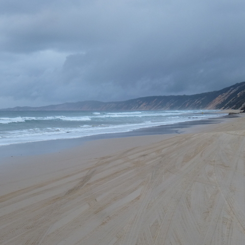 Beach at Rainbow Beach, Queensland Beach at Rainbow Beach, Queensland