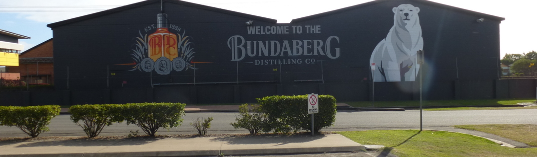 Bundaberg Distillery and Rainbow Beach
