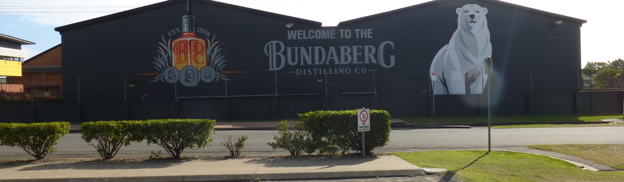 Bundaberg Distillery and Rainbow Beach