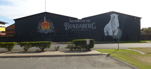 Bundaberg Distillery and Rainbow Beach