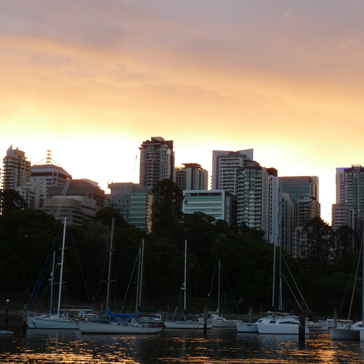 Brisbane skyline Brisbane skyline