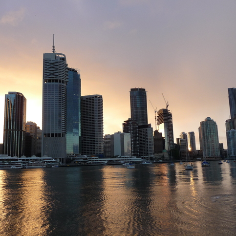 Brisbane skyline Brisbane skyline