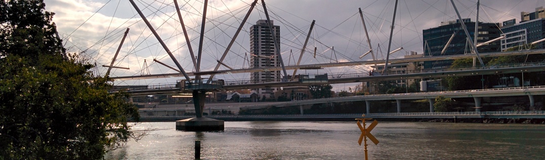 Brisbane Skyline and Bridges