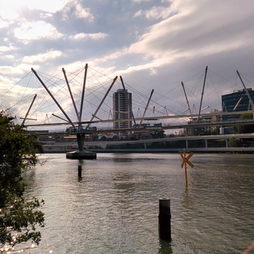 The Kurilpa bridge