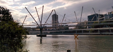 Brisbane Skyline and Bridges