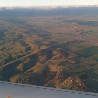A valley north of Melbourne A valley north of Melbourne