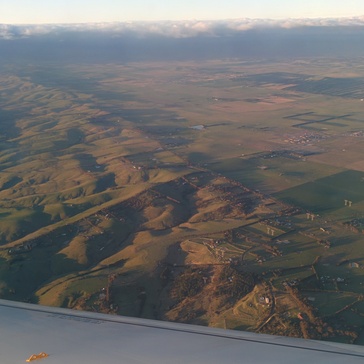 A valley north of Melbourne A valley north of Melbourne