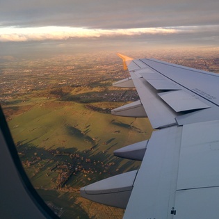 A valley north of Melbourne A valley north of Melbourne