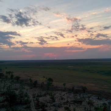 Sunset over Kakadu National Park Sunset over Kakadu National Park