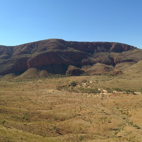 MacDonnell Ranges: Ormiston Gorge MacDonnell Ranges: Ormiston Gorge