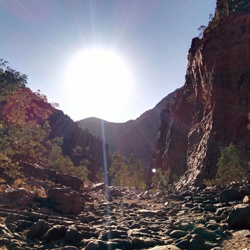 MacDonnell Ranges: Ormiston Gorge MacDonnell Ranges: Ormiston Gorge