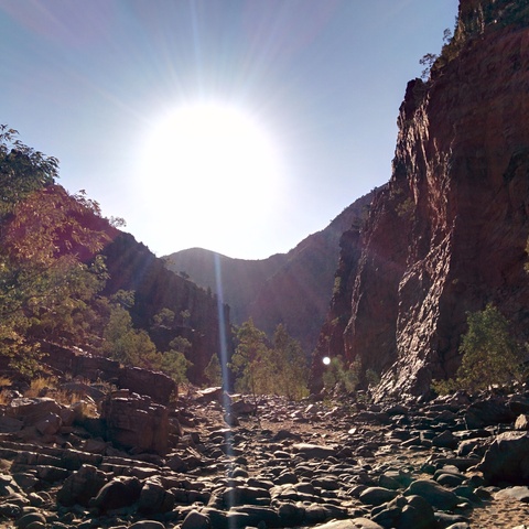 MacDonnell Ranges: Ormiston Gorge MacDonnell Ranges: Ormiston Gorge