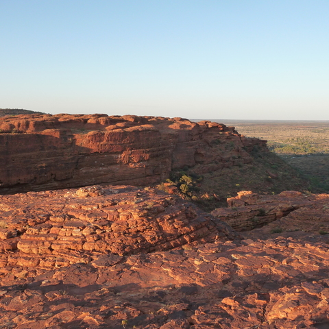 Look from the top of the Kings Canyon Look from the top of the Kings Canyon