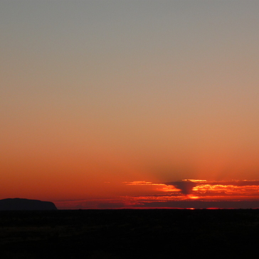 Uluru / Ayers Rock by sunrise Uluru / Ayers Rock by sunrise