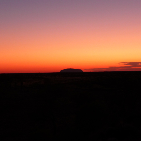 Uluru / Ayers Rock by sunrise Uluru / Ayers Rock by sunrise
