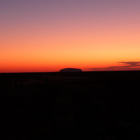 Uluru / Ayers Rock by sunrise Uluru / Ayers Rock by sunrise