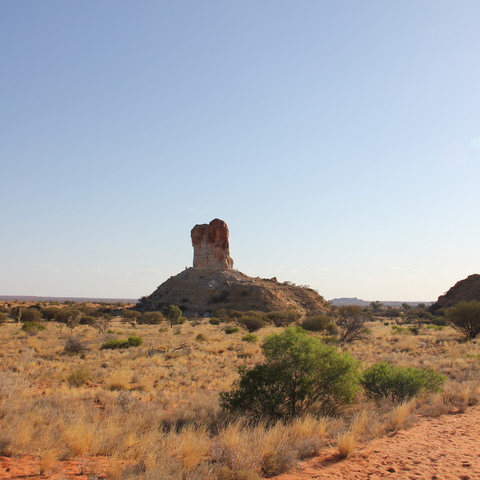 Chambers Pillar Chambers Pillar