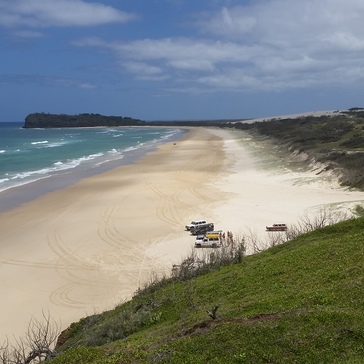 View from Indian Head to South View from Indian Head to South