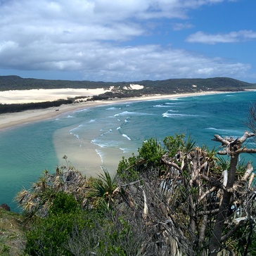 View from Indian Head to North View from Indian Head to North