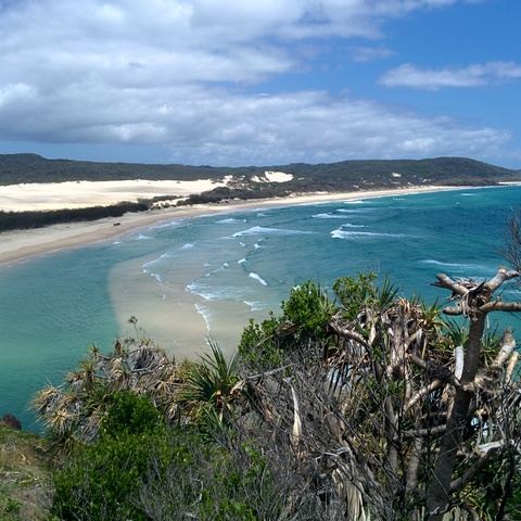 View from Indian Head to North View from Indian Head to North