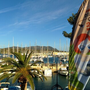 DjangoCon Europe 2014 -- View from the hotel to the harbor DjangoCon Europe 2014 -- View from the hotel to the harbor