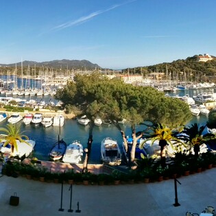 DjangoCon Europe 2014 -- View from the hotel to the harbor DjangoCon Europe 2014 -- View from the hotel to the harbor