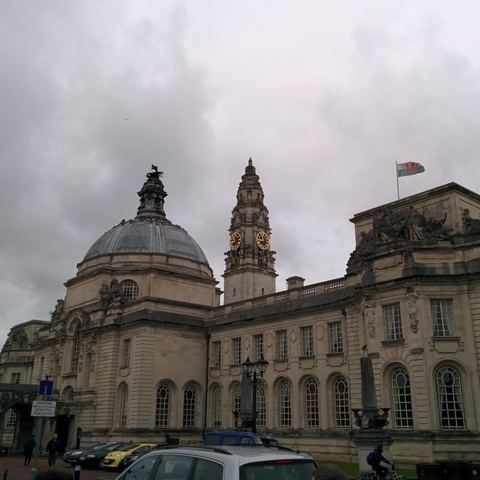 Cardiff City Hall Cardiff City Hall
