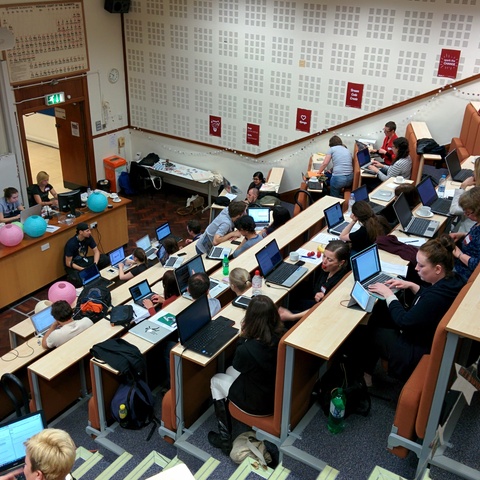 DjangoGirls attendees DjangoGirls attendees