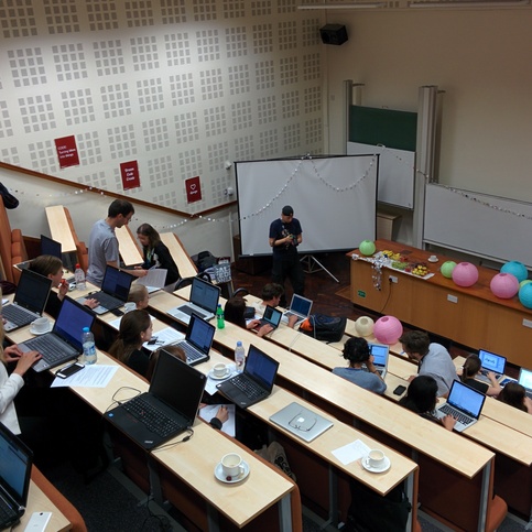 DjangoGirls attendees DjangoGirls attendees