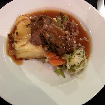 Conference dinner -- Main course Conference dinner -- Main course