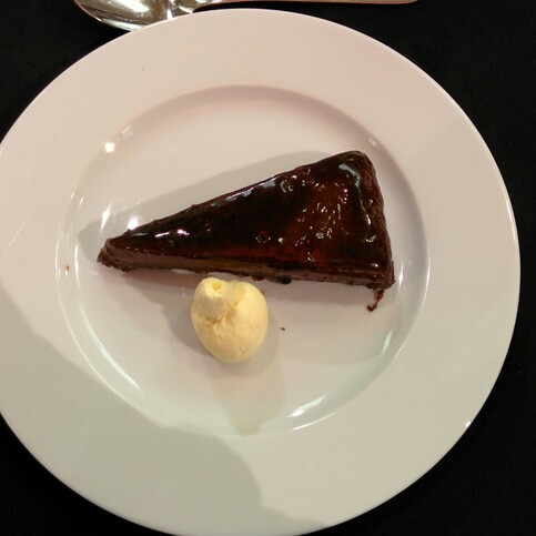 Conference dinner -- Dessert Conference dinner -- Dessert