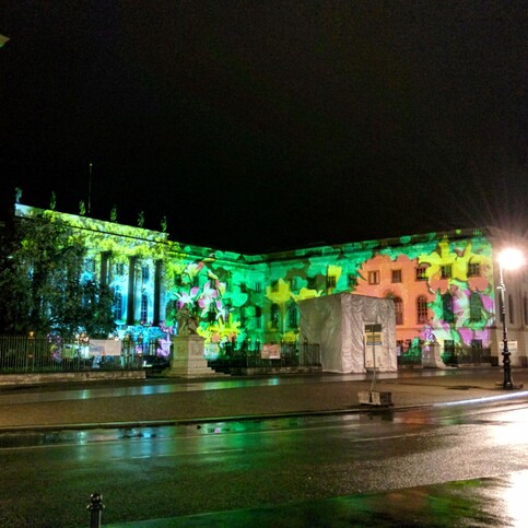 10. Festival of Lights, Berlin 2014